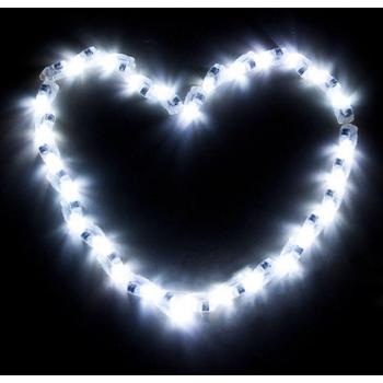 Bodas Luminosa Mini Globo LED Blanco (50)