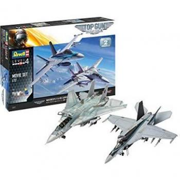 Kit di modellismo Scatola regalo Top Gun 2