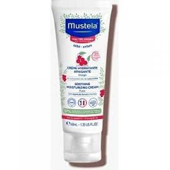 Mustela Soothing Moisturizing Cream for Very Sensitive Skin 40ml
