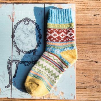 Cute Cat Footprint Ankle Socks for Women