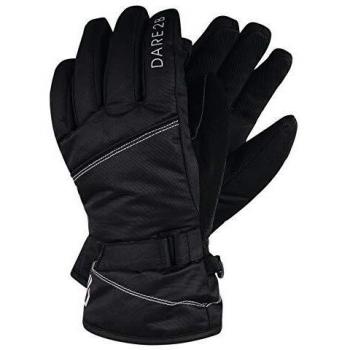 Impish Dare 2B Mädchen-Glove – wasserdicht & isoliert für Ski/Snowboard, Grippalmen, Schwarz, 33 cm