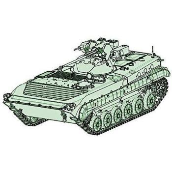 BMP-1 Basurmanin IFV Modèle 1:35