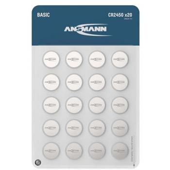 Ansmann 3V CR2450 Lithium Coin Cell