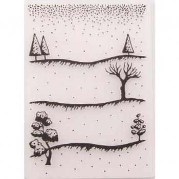Holiday Embossing Folder