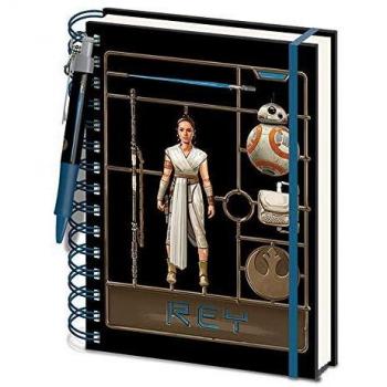Airfix Rey Notebook