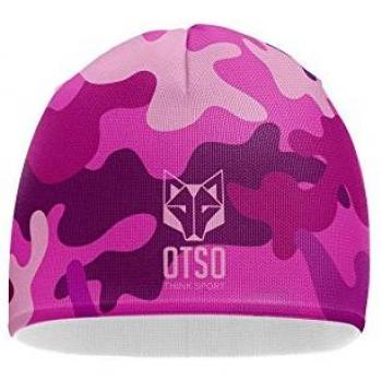 Otso Gorro Camo Rosa Talla Única
