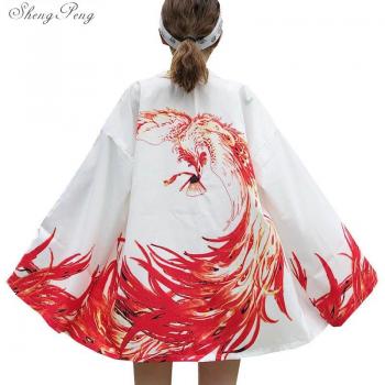 Anime-Druck Kimono für Herren