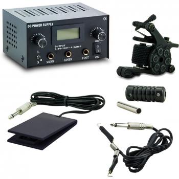 Kit Profesional de Tatuajes DH/c.d.r. Bullet 5 en 1
