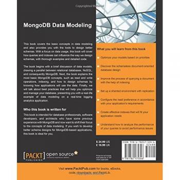 MongoDB Data Modeling