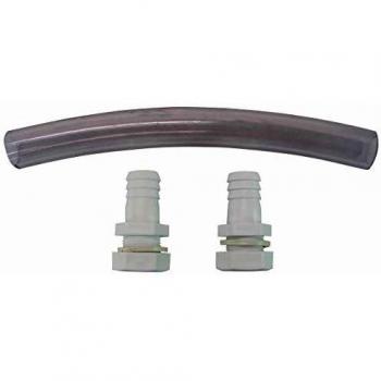 Kit de connexion récupérateur d'eau transparent