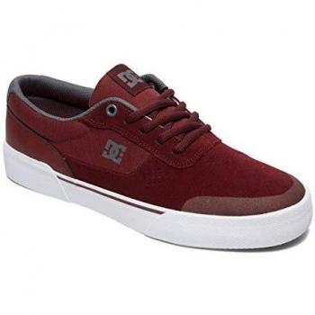 DC Switch Plus Skate Series Rosso US 10