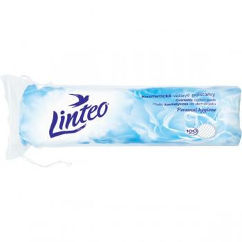 Linteo Disques de Coton Écologiques 100 pcs