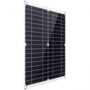 SolarFlex 18V 12-15W con Morsetto Batteria