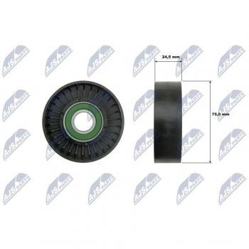 Rullo cinghia Poly-V NTY RNK-FR-069