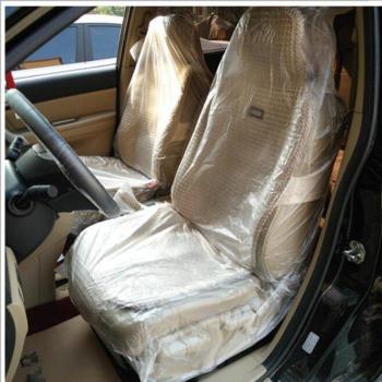 50 Disposable Car Seat Covers for Dust and Dirt Protection