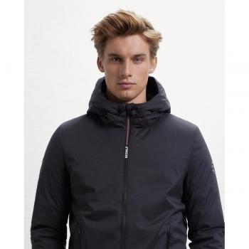 Ecoalf Winter Jacket – Black – Men’s XL (Short Down)