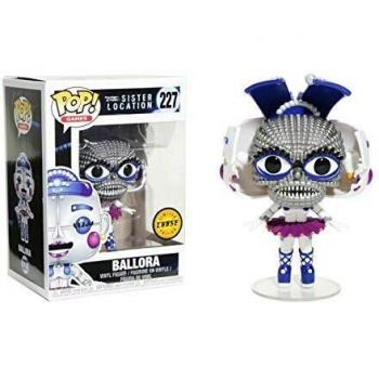 FNAF Sister Location Ballora Chase Variant Figure