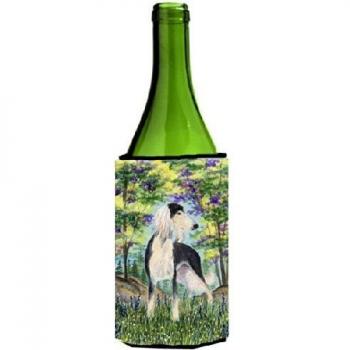 Saluki Wine Bottle Sleeve