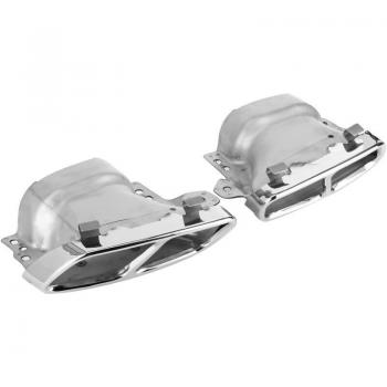Quad Terminale Scatola Inox per Mercedes CLA45 C117