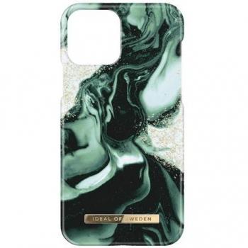 Estuche Chic Golden Olive Marble para iPhone 12 y 12 Pro