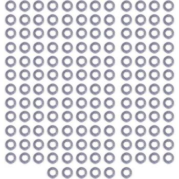 Kit Boulons et Rondelles Plates Acier Inox 150 (DIN125) – A2-70 pièces