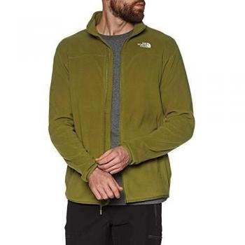 THE NORTH FACE M 100 Glacier Full Z – Herren, Farbe Grün, Größe L