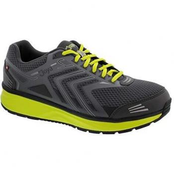 JOYA Herren Schnürschuhe, grau, Größe 12