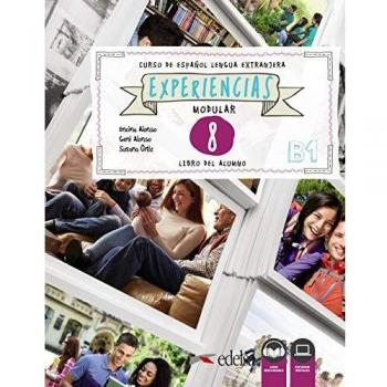 Experiencias 8. B1. Libro del alumno