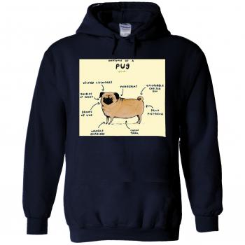 Men & Women Pug Novelty Top