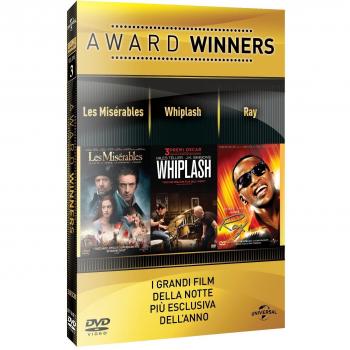 Les Misérables. Whiplash. Ray. Oscar Collection (3 DVD)