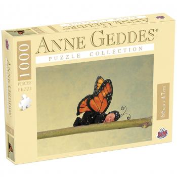 Puzzle 1000 pezzi Butterfly di Anna Geddes (GG90110)