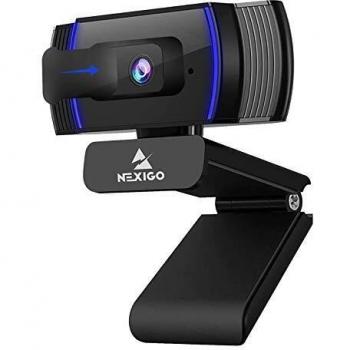 Cámara de Streaming NexiGo N930AF 1080p USB