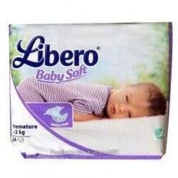 LIBERO TOUCH PRE-MATURE FINO AI 2.5KG 24 PANNOLINI