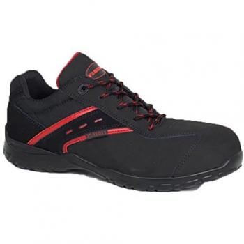 Zapatos de Seguridad Actinio Negro