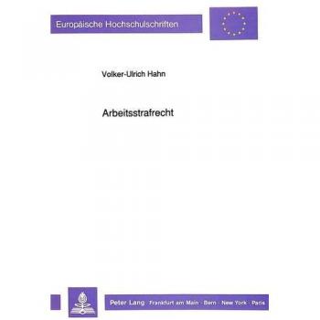 Arbeitsstrafrecht