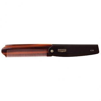 Uppercut Deluxe Men's Flip Comb CT7 in Tortoise