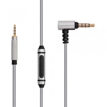 Cable de Reparación POYATU 3,5mm a 2,5m para Auriculares Sennheiser PXC 550-II