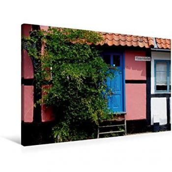 CALVENDO Premium Textile Canvas 90 × 60 cm, Landscape – Rønne