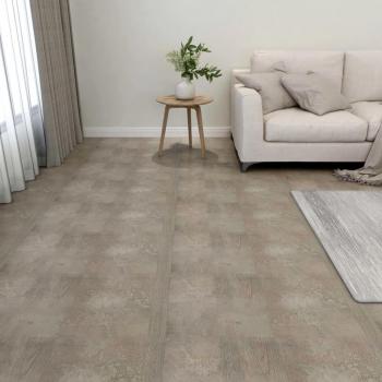 Listoni per Pavimenti Autoadesivi 20 pz in pvc 1,86 m² Grigio Vidaxl 98424