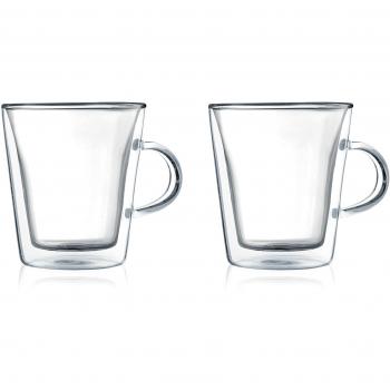Bodum Canteen 200 mL Borosilicate Tumbler Duo
