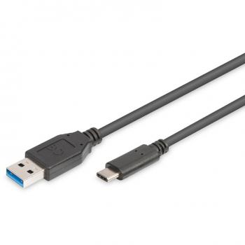 USB 3.1 Gen 2 Type C to USB-A Male Cable 1M