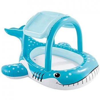 Piscina de Jardín Hinchable Ballena 120 litros