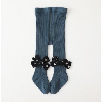 Pantalones media pierna para niños, diseño con bowknot