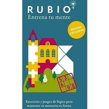ENTRENA TU MENTE. EJERCICIOS Y JUEGOS DE LÓGICA PARA MANTENER TU MEMORIA EN FORM