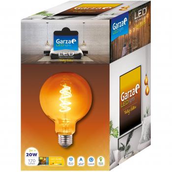 Garza Globo Starlight Bombilla LED 1.2W E27 Blanco Cálido