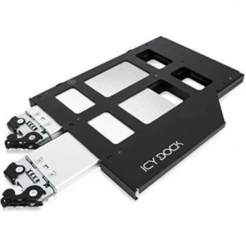 Icy Dock ToughArmor 2x M.2 NVMe – Slot Oculink SFF‑8612