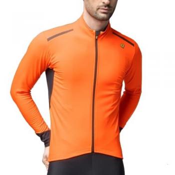 K‑Tornado Orange Flash Climate Coat