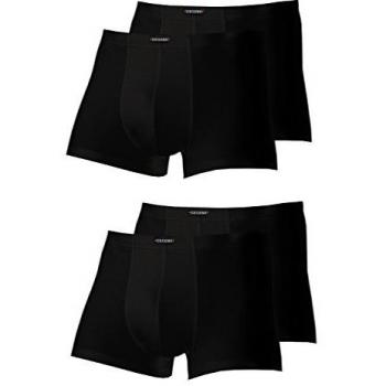CECEBA Boxershorts 2700 2er Pack, Farbe: Schwarz
