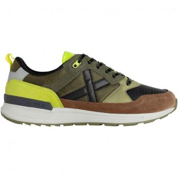 Zapatilla Munich Alpha 83 Verde Hombre