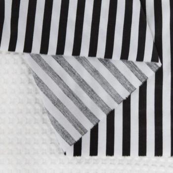 DIY Wide Stripe Cotton Fabric